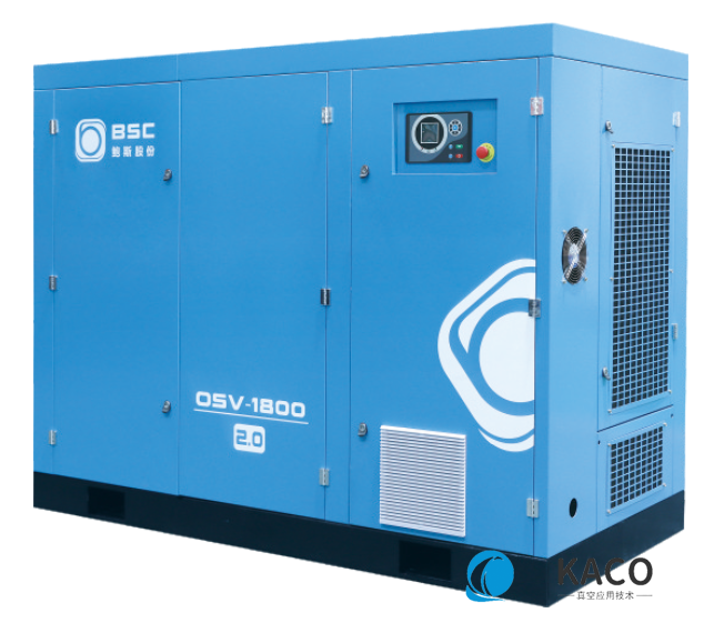 鮑斯噴油螺桿真空泵OSV3200