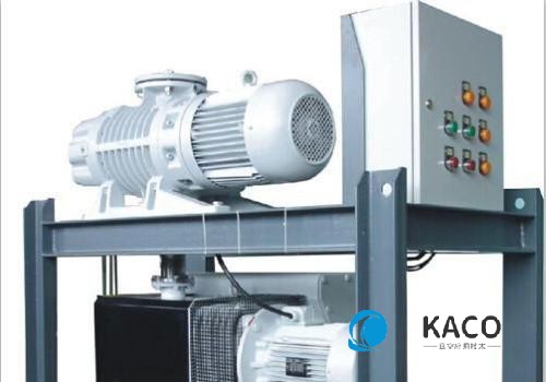 真空泵的分類分析